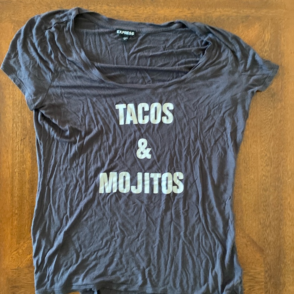 Tacos and Mojitos Small Express Shirt